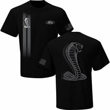 Shelby & SVT Cobra Snake T-Shirt * Cool American Pride Mustang * Free USA Ship picture