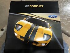 2005 Ford GT Supercar Original Dealer Brochure 11”x11” The All-New 05 GT40 picture