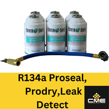 Enviro-Safe, Proseal, Prodry & Leak Detector, Auto AC 3 oz. 6 cans/hose picture