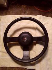 1986-1990 alfa romeo spider steering wheel picture