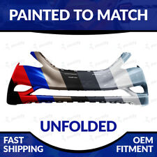 NEW Painted Unfolded Front Bumper For 2011 2012 2013 Hyundai Sonata Non-Hybrid picture