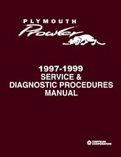 1997 1998 1999 Plymouth Prowler Shop Service Repair Manual Engine Drivetrain OEM picture