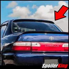 (284R) StanceNride Rear Roof Spoiler Window Wing Fits Toyota Corolla 1993-97 4dr picture
