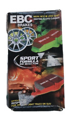 EBC Brakes DP41273R Yellowstuff pads are high friction coefficient spirited fron picture