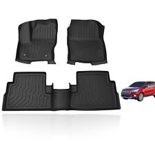 Fit 2013-2018 Ford C-Max Floor Mats 3D TPE Floor Liners All Weather Odorless 3pc picture