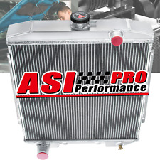 3 ROW Aluminum Radiator FOR 1954-1956 Ford Fairline Country Squire V8 CC5456HD picture
