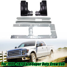 Inner & Outer Rocker Panels & Cab Corners Set For 99-17 Ford Super Duty Crew Cab picture