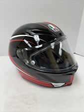 AGV Corsa R Arrabbiata Helmet Black/Red XL picture