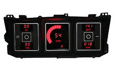 Ford Truck DIGITAL DASH PANEL FOR 1973-1979 Gauges Intellitronix Red LEDs picture
