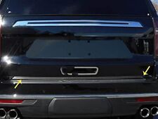 1pc. Luxury FX Polished Rear Deck Trim Trunk Lid Accent for 2021-23 Chevy Tahoe picture