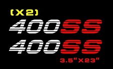 400 SS Sticker Decal Chevrolet Side Bed Graphics Silverado Bed Stickers (x2) picture