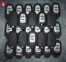 Lot of 28 OEM Audi Keyless Entry Remote Smart Keys Used Bulk -IYZFBSB802- picture