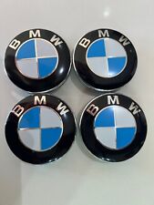 1 Set 4 Pieces BMW Wheel Center Caps 68mm US Same Day  picture