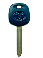 NEW TOYOTA UNCUT MASTER TRANSPONDER CHIPPED LOGO KEY BLANK REPLACEMENT KEY 4C picture