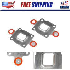 2 x Exhaust Elbow Riser Dry Joint Gasket Restricted Flow MerCruiser 27-864547A02 picture