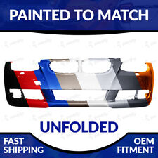 NEW Painted 2007-2010 BMW 3-Series Non-M Coupe/Convertible Unfolded Front Bumper picture