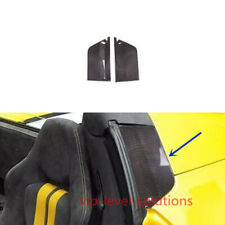 For Ferrari Spider 2010-2015 2X Central Control Car Window B-Pillar Trim picture