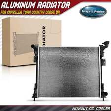 Front Radiator for Chrysler Town Country Dodge Grand Caravan VW Routan 09-14 picture