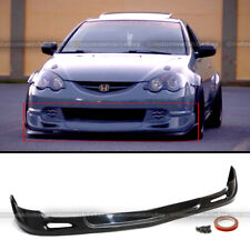 Fits 02 03 04 RSX DC5 JDM Sport Style Front Bumper Chin Lip Body Kit Spoiler picture