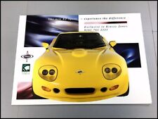 1997 Marcos KJ Sport KInsey Jones Edition Original Car Sales Brochure Folder picture