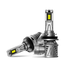 NOVSIGHT 2PCS H11 LED Headlight Bulbs High Low Beam 6500K 15000LM Plug & Play US picture