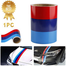 5FT M-Colored Stripe Sticker Car Vinyl Decal For BMW M3 M4 M5 M6 Universal USPS picture