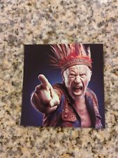 Crazy Joe Biden I Did That Warpath Pointing His Finger 4X3 Vinyl Sticker Decal - picture