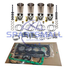 4BC1 Engine Overhaul Rebuild Kit for ISUZU Excavator Forklift And Truck Parts picture