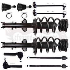 For 08-16 Chrysler Town & Country Front Complete Struts Sway Bar Tie Rods Kit picture