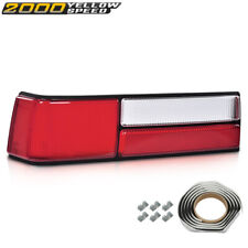 Fit For 1987-1993 Ford Mustang Fox Body LX Style Driver Taillamp Lens Tail Light picture