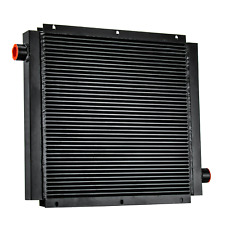 Mobile Hydraulic Oil Cooler 0-120 GPM 90HP  fit Industrial Cooling System  Black picture