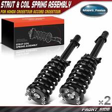 2x Front Complete Strut & Coil Spring Assy for Honda Crosstour Accord Crosstour picture
