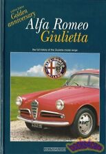 ALFA ROMEO GIULIETTA ANSELMI BOOK GOLDEN ANNIVERSARY SPIDER SS SPRINT ZAGATO picture