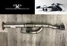 Fits: 2006 - 2008 Honda Ridgeline 3.5L V6 Direct Fit Exhaust Y-Pipe picture