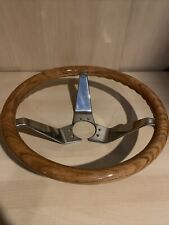 Opel GT Steering Wheel 168-73 Oem Used, One of a Kind Hand Crafted picture