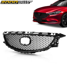 Fit For 2014-2016 Mazda 6 Front Bumper Hood Grille Grill Honeycomb Cover Trim picture