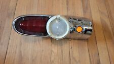 1955 55 Buick Roadmaster Tail Light Turn Signal Assembly Trim with reflectors RH picture