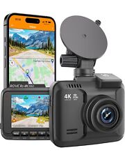 ROVE R2-4K PRO Car Dash Cam IPS Display GPS 5G WiFi 2160P UHD 30FPS Parking Mode picture