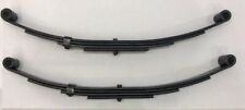 RC Trailer Leaf Spring 4 Leaf Double Eye 1750lbs Cap for 3500lbs Axle-Set of 2 picture
