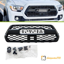 Front Upper Grille Honeycomb for 2016-2023 Tacoma Grill Assembly Matte Black  picture