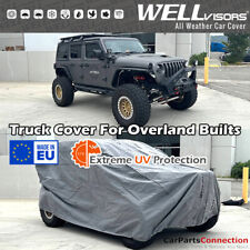Wellvisors All Weather Overland Car Cover For 2018-2024 Jeep Wrangler 4 Door picture