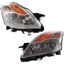 Headlight Set For 2008-2009 Nissan Altima Coupe Left and Right With Bulb 2Pc picture