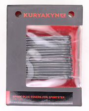 Kuryakyn Black Spark Plug Cover Part Number - 7183 picture