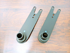 NICE PAIR OF USED ORIGINAL PORSCHE 911 REAR SPRING STRUT PLATES 1969-76 #7 picture