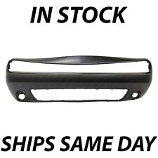 NEW Primered - Front Bumper Cover Fascia for 2015-2023 Dodge Challenger w/ Fog picture