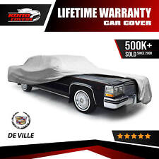 Cadillac Deville 4 Layer Car Cover Outdoor Water Proof Rain Sun Dust Early Gen. picture