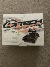 Tesla Electronics G-Tech Performance Meter Pro In Car 1/4 Mile 0-60 EXC in Box picture
