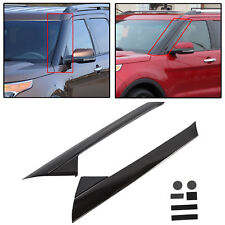 For 2011-2019 Ford Explorer Windshield Outer Trim Molding Left Right Pair Side picture