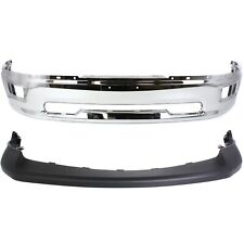 Bumper Cover Kit For 2009-2010 Dodge Ram 1500 2011-2012 Ram 1500 Front Upper picture