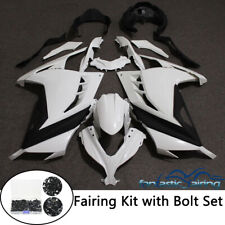 Fairing Kit Fit For Kawasaki Ninja 300 2013-2017 ABS Injection Bodywork w/ Bolts picture